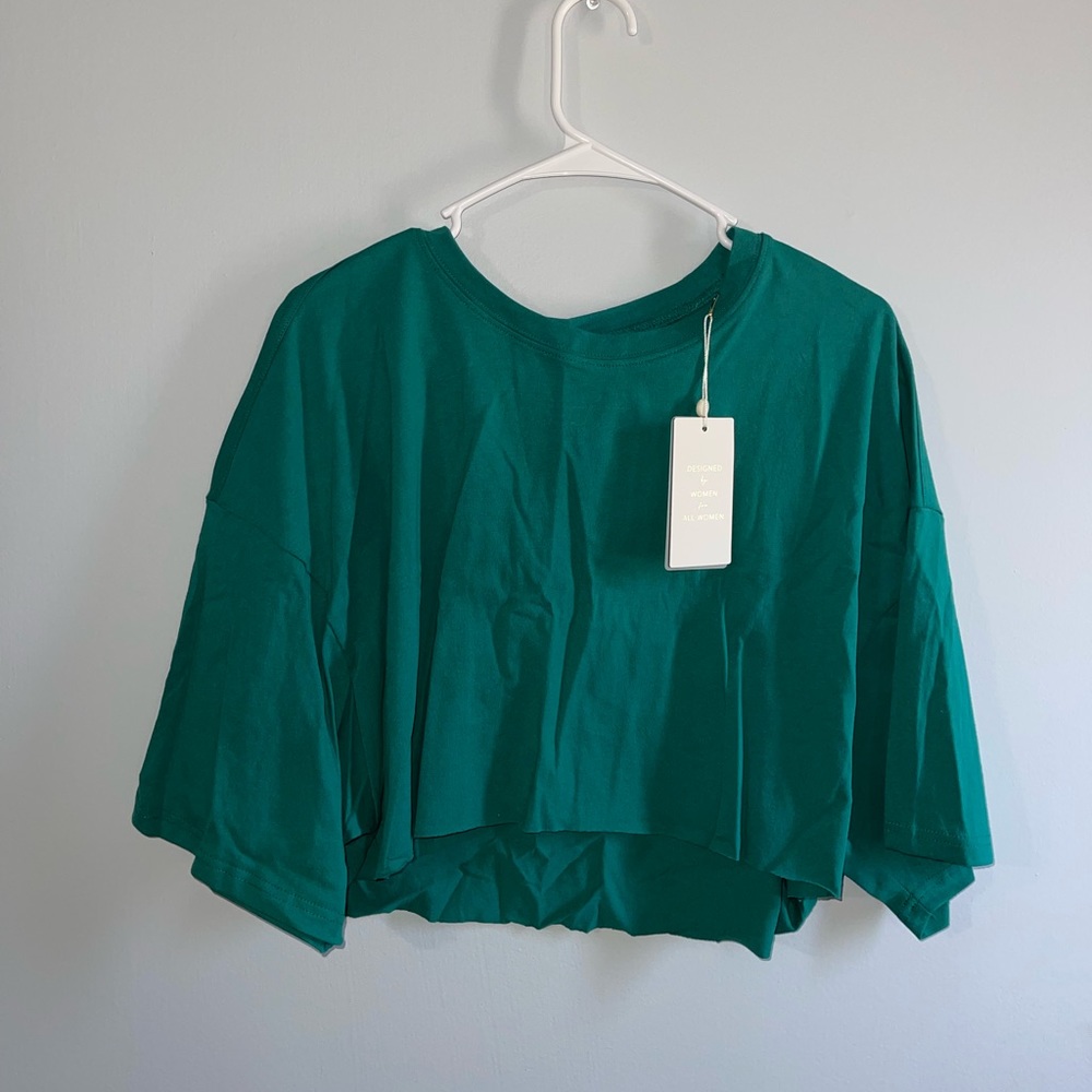 Balance athletica / vitality The Riley tee color fluorine size M